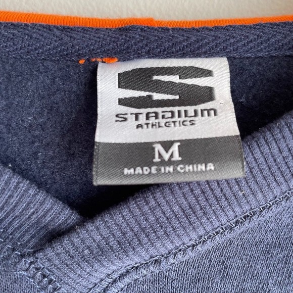 Stadium Athletics Navy Auburn University Ladies Hoodie, M - Picture 3 of 6